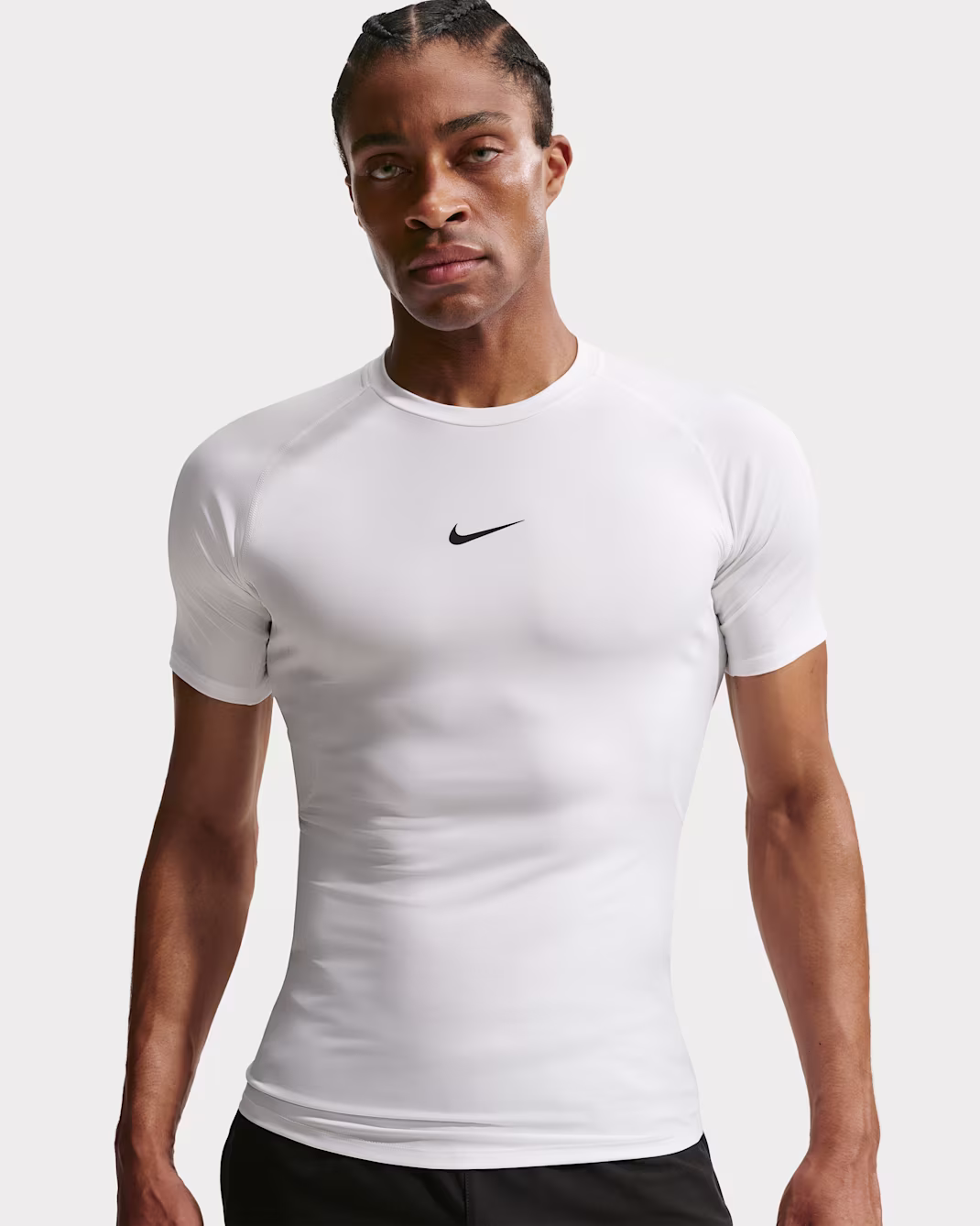 Nike მამაკაცის მაისური M NP DF TIGHT TOP SS