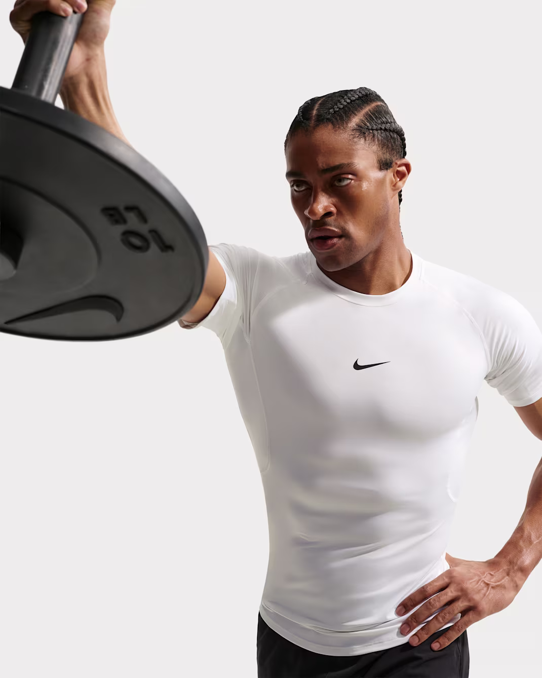 Nike მამაკაცის მაისური M NP DF TIGHT TOP SS