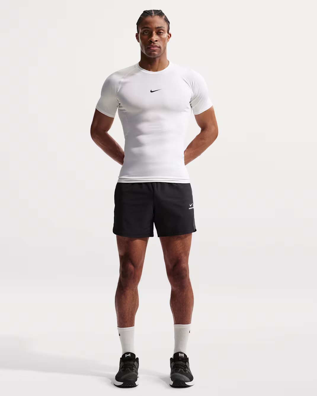 Nike მამაკაცის მაისური M NP DF TIGHT TOP SS