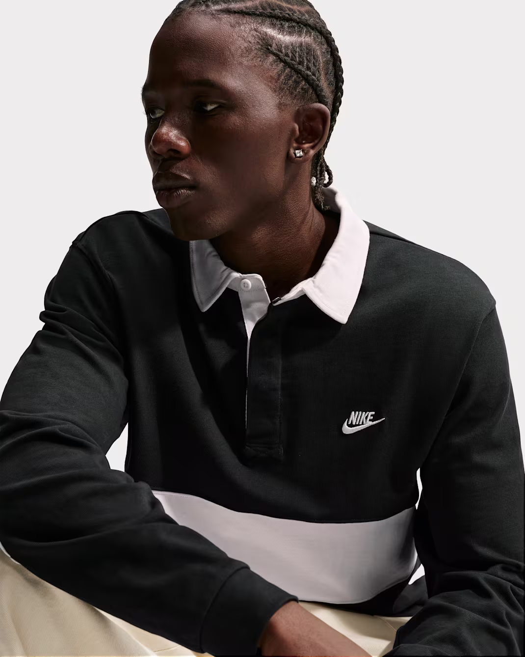 Nike მამაკაცის პოლო მაისური