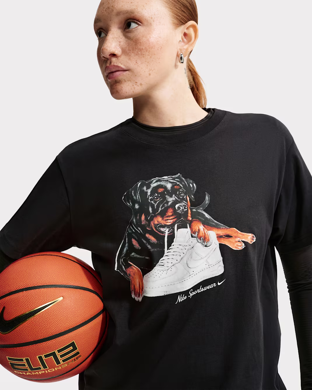 Nike ქალის მაისური
