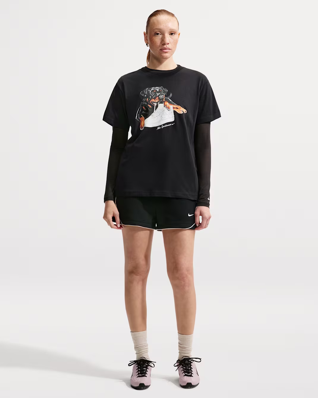 Nike ქალის მაისური