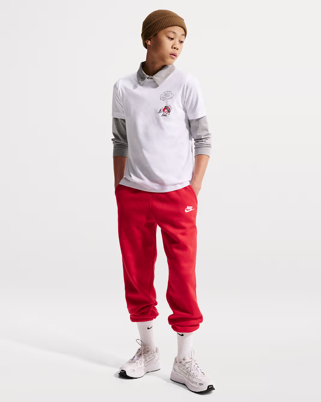 Nike ბავშვის მაისური