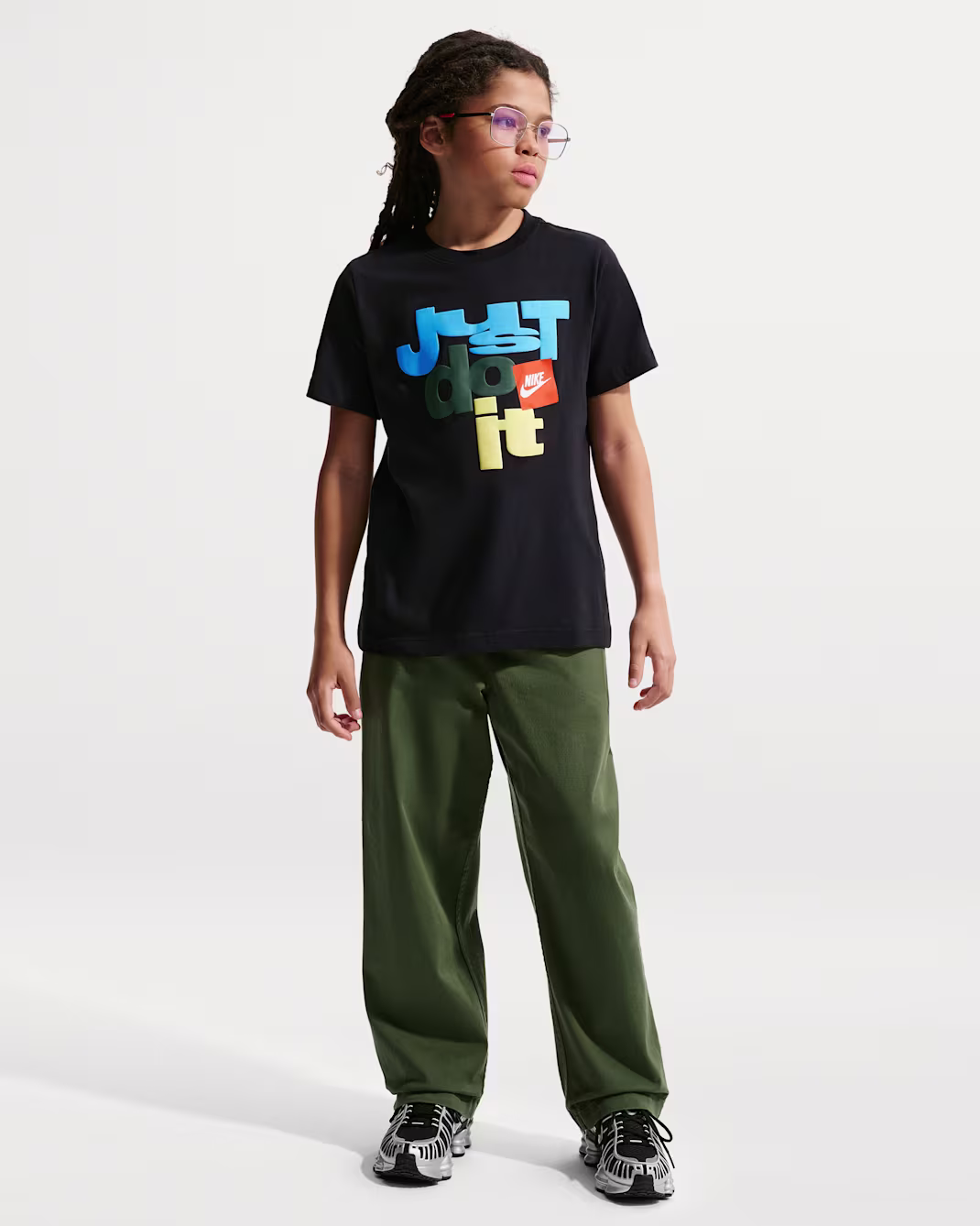 Nike ბავშვის მაისური