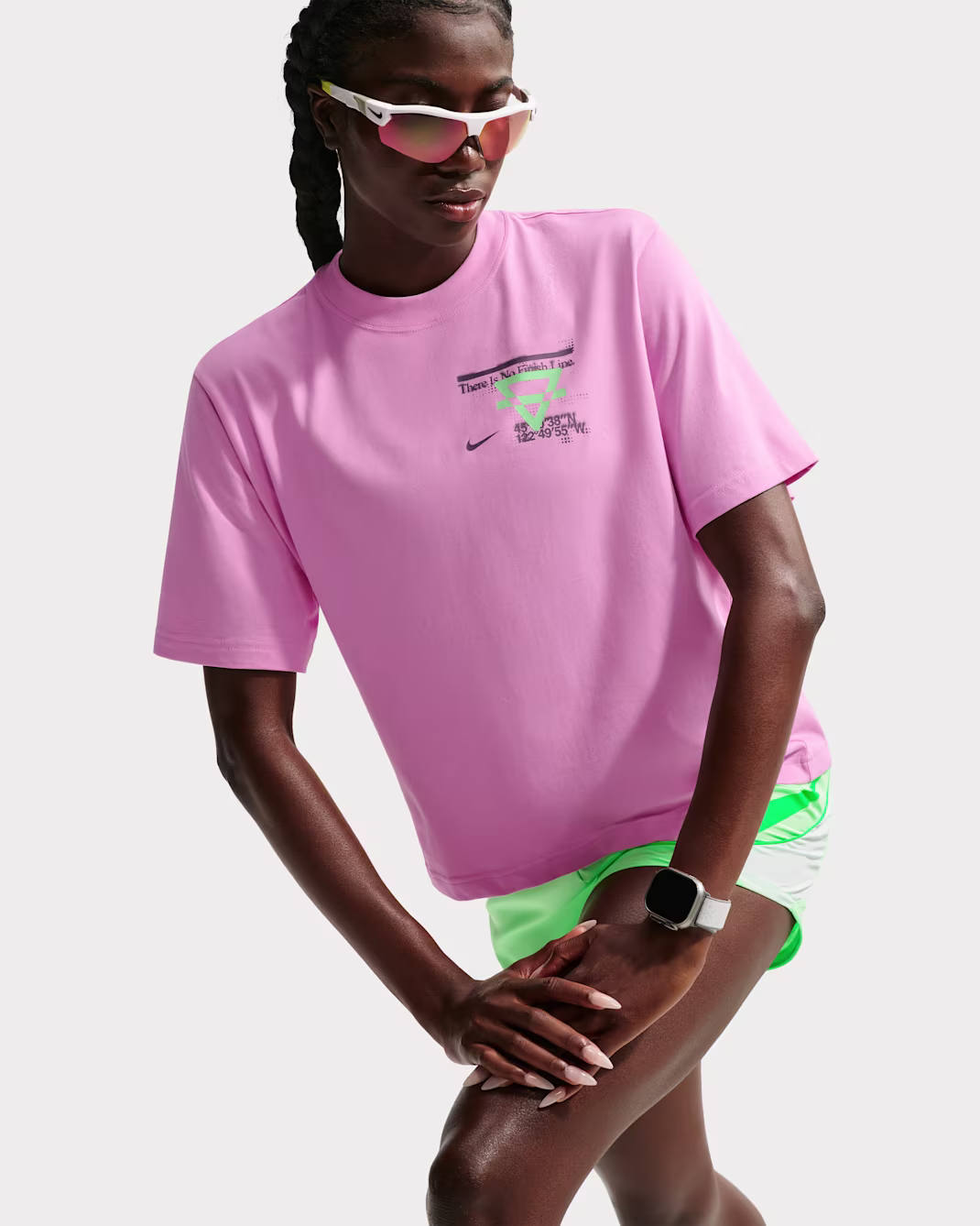 Nike ქალის მაისური