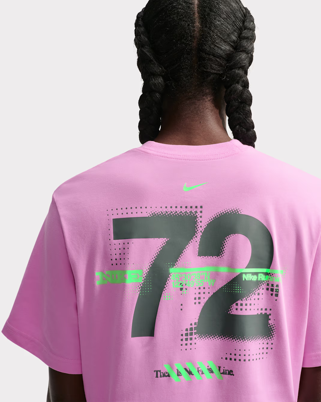 Nike ქალის მაისური