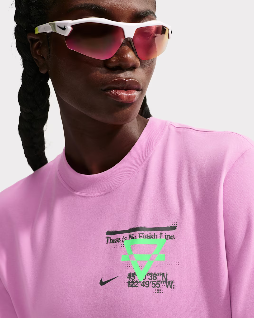 Nike ქალის მაისური