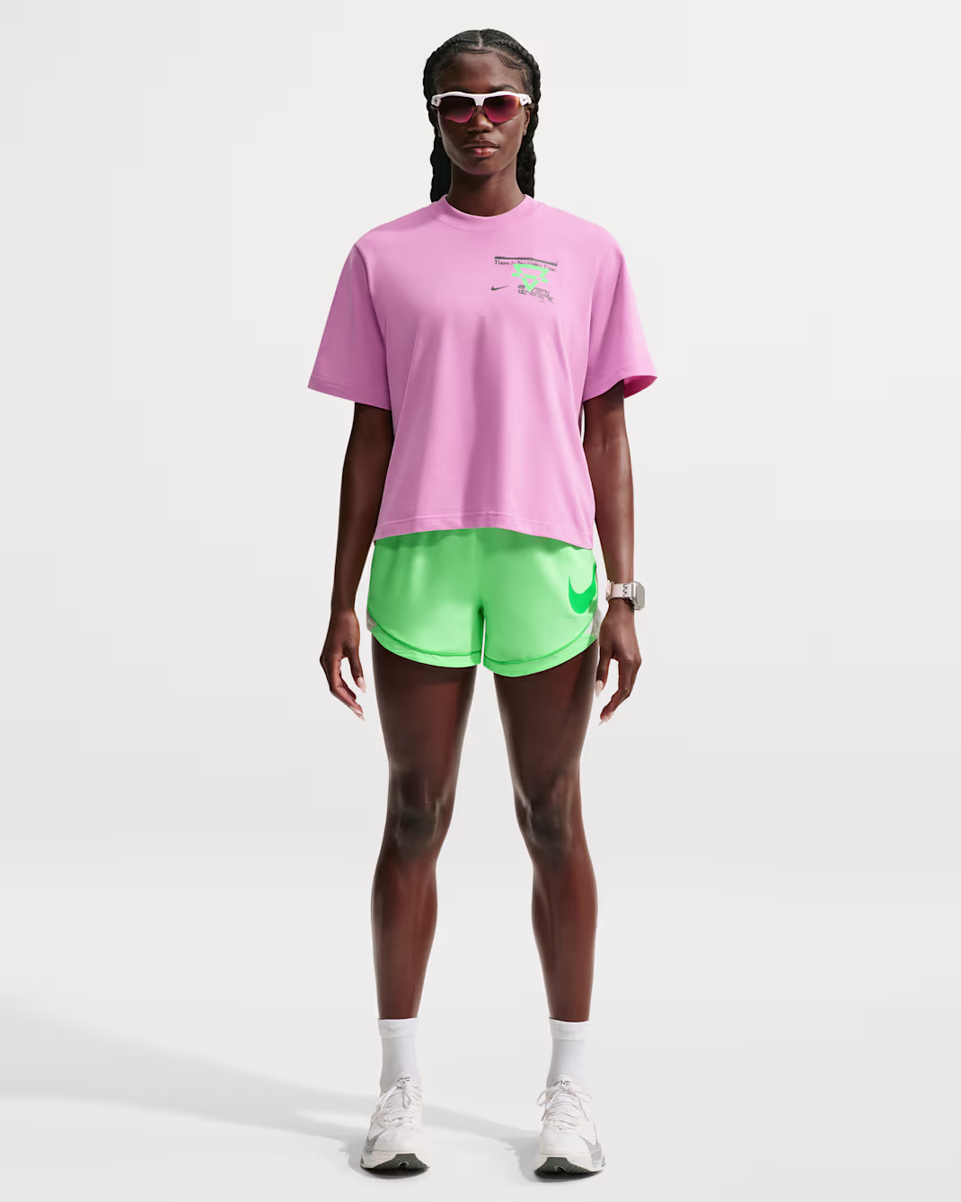 Nike ქალის მაისური