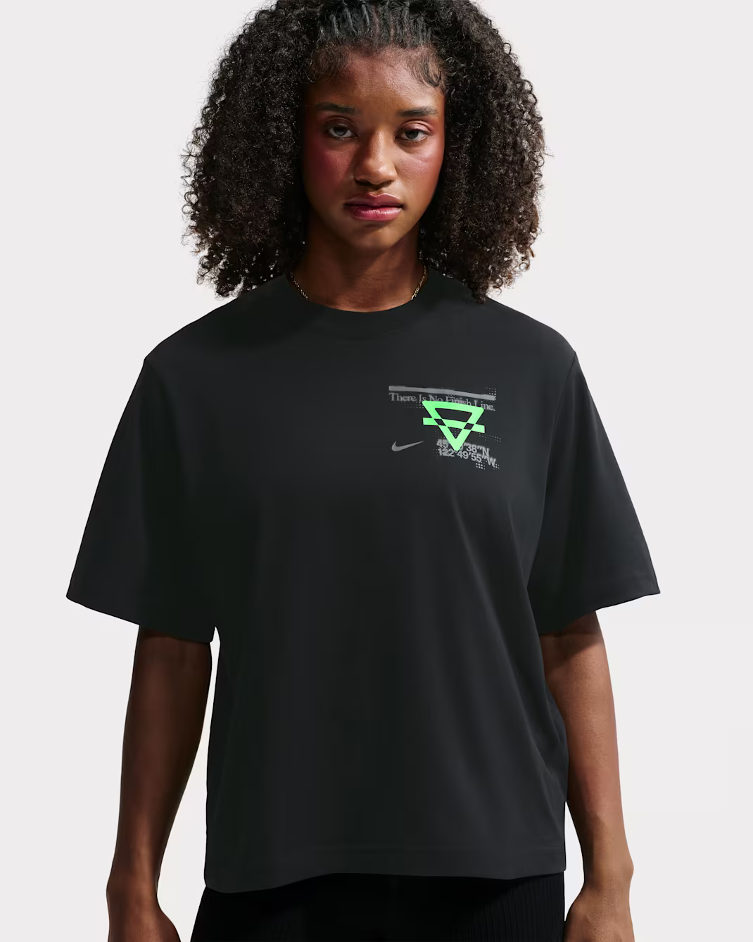 Nike ქალის მაისური