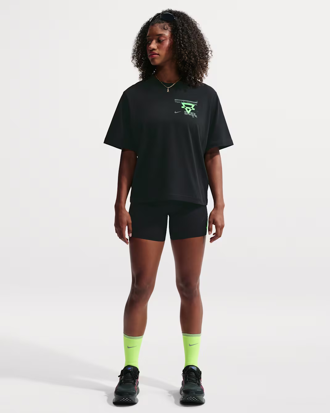 Nike ქალის მაისური