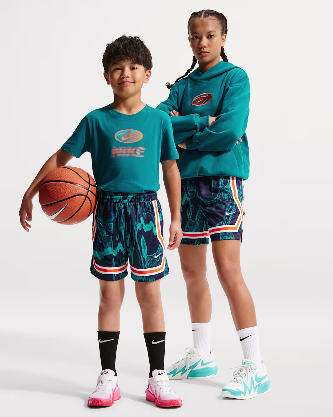 Nike ბავშვის შორტი