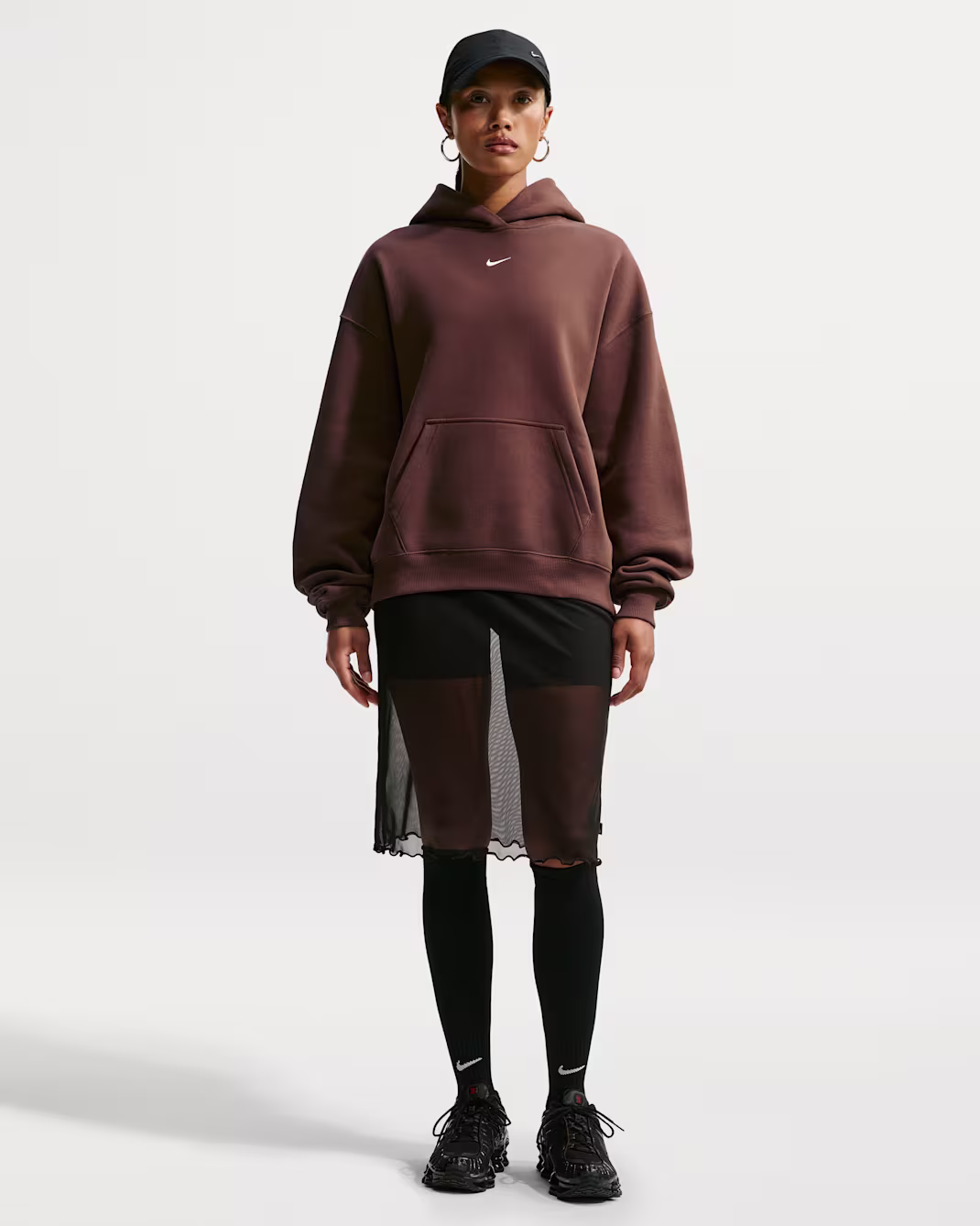 Nike ქალის ჯემპრი
