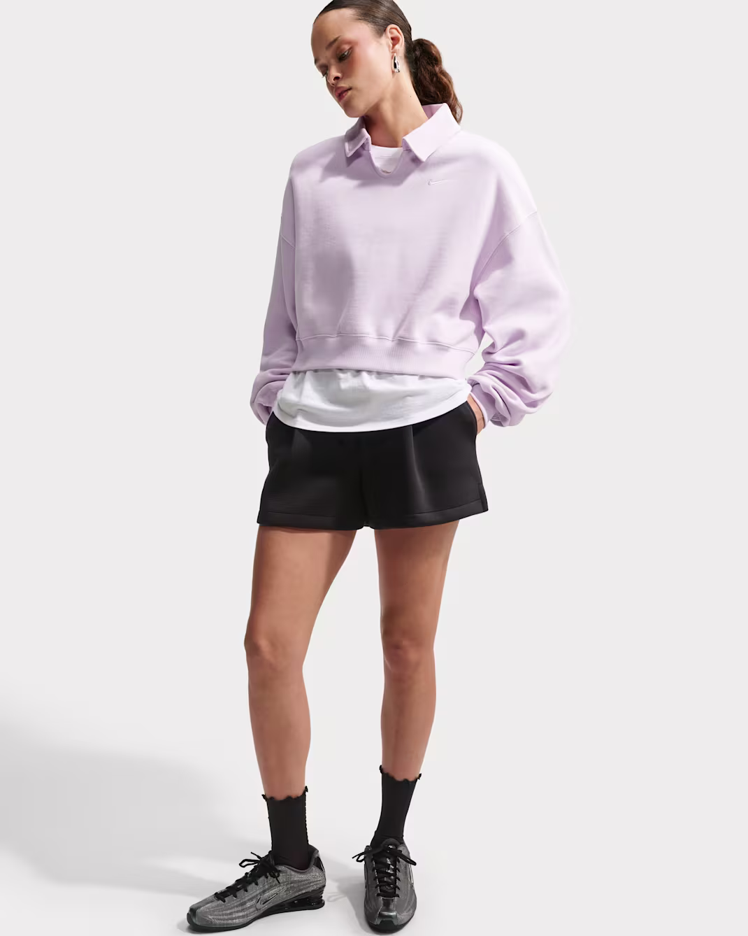 Nike ქალის ჯემპრი