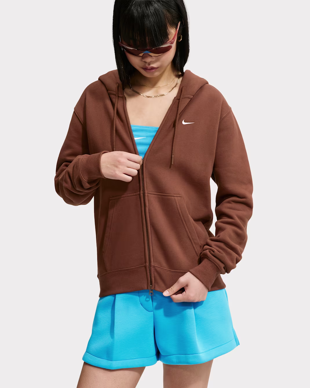 Nike ქალის ჯემპრი