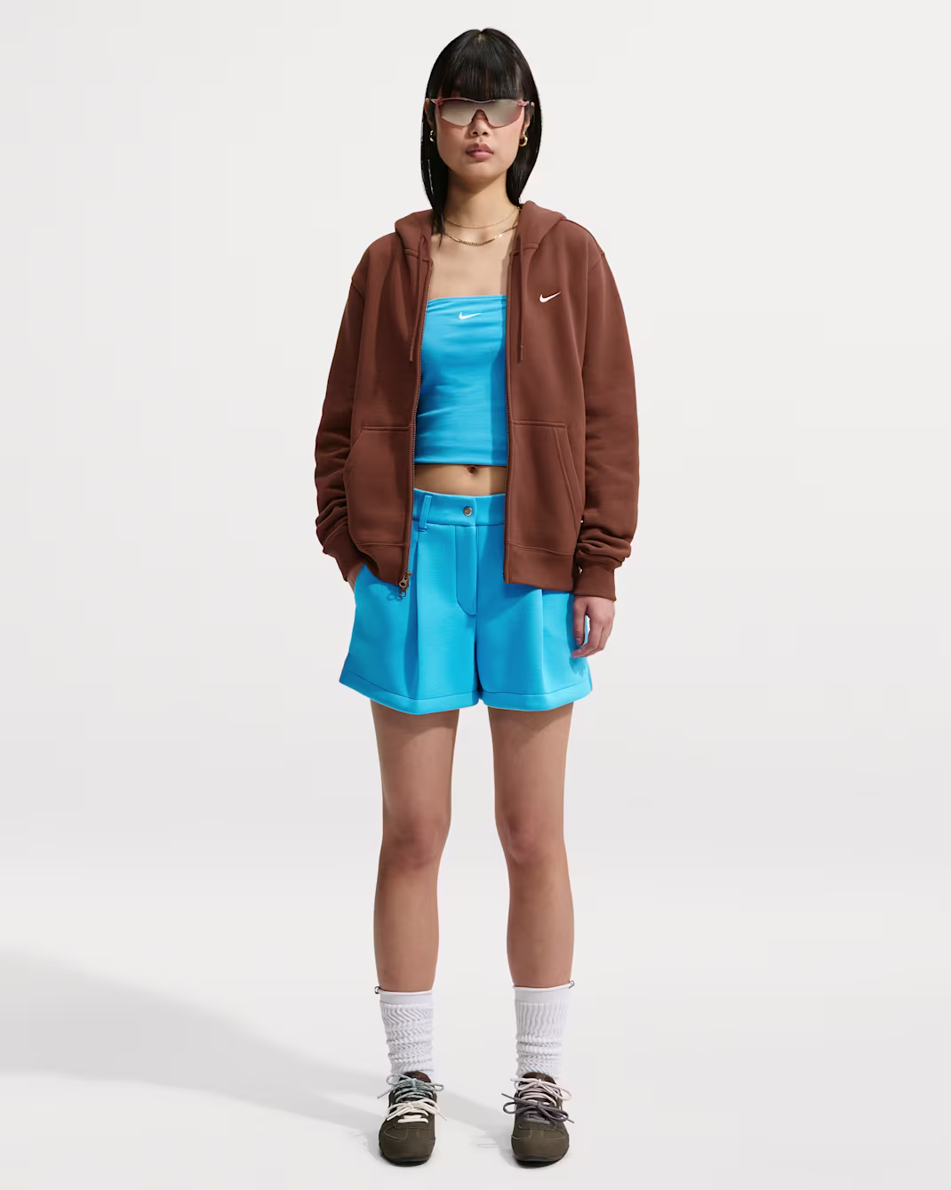 Nike ქალის ჯემპრი