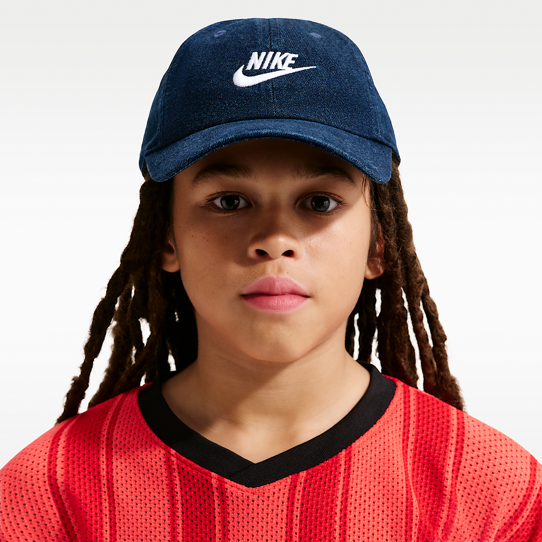 Nike ბავშვის ქურთუკი K NK CLUB CAP US CB DENIM