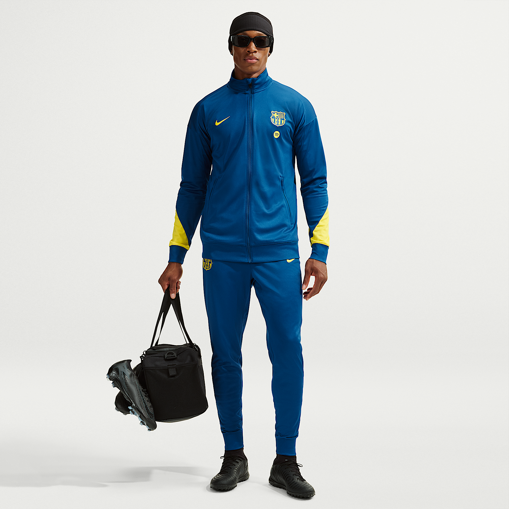 Nike მამაკაცის სპორტული კომპლექტი FCB M NK DF STRK TRK SUIT K SE