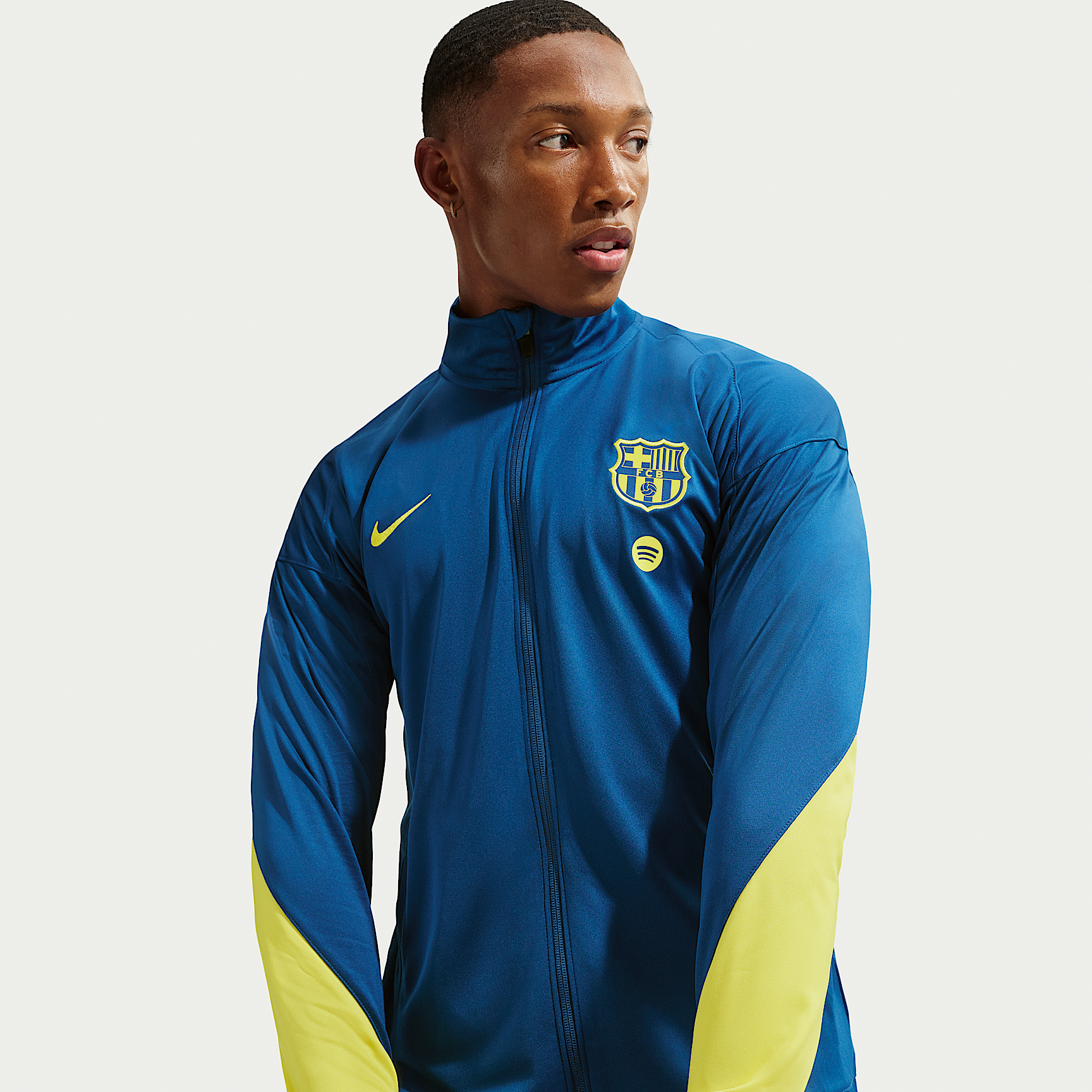 Nike მამაკაცის სპორტული კომპლექტი FCB M NK DF STRK TRK SUIT K SE