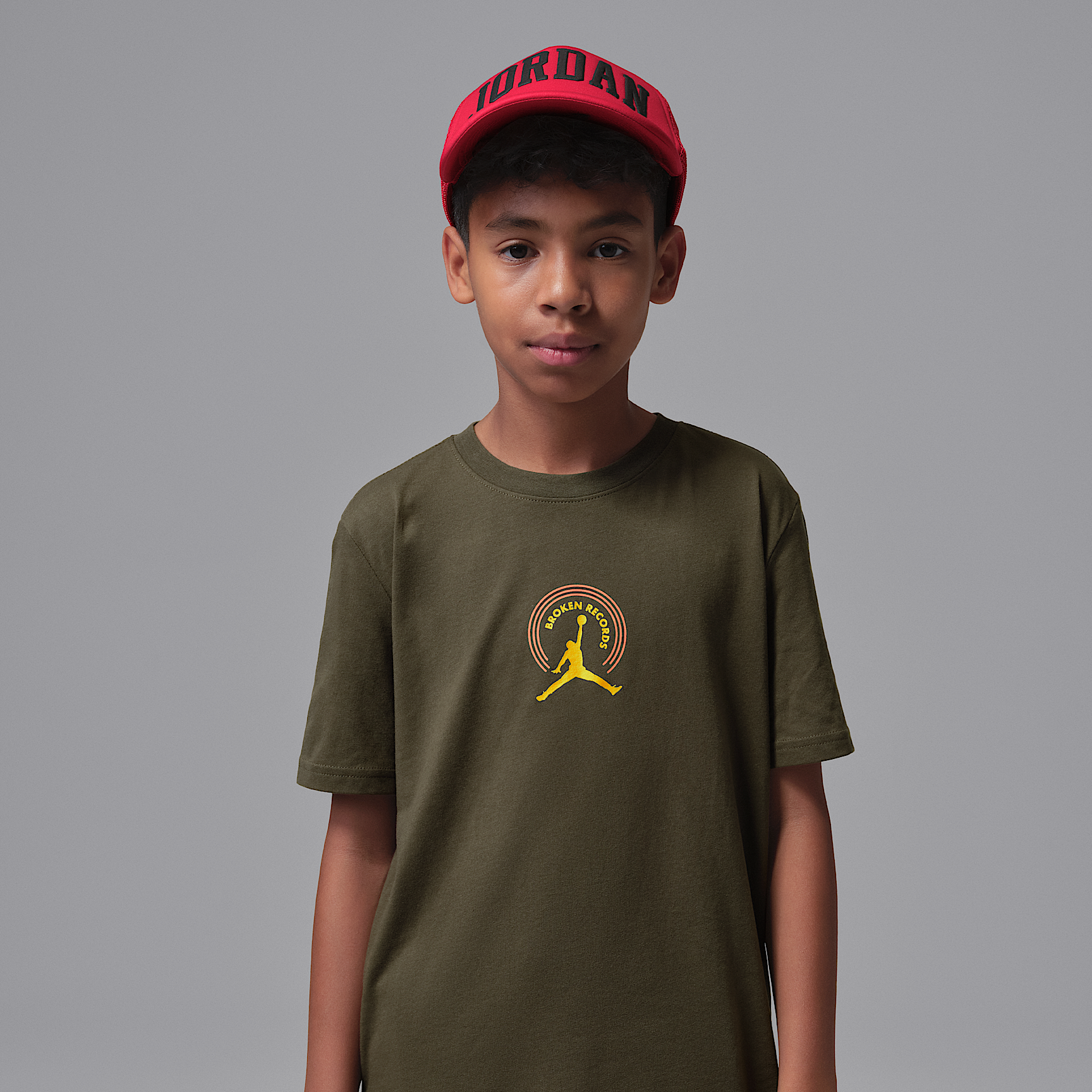 Nike ბავშვის მაისური