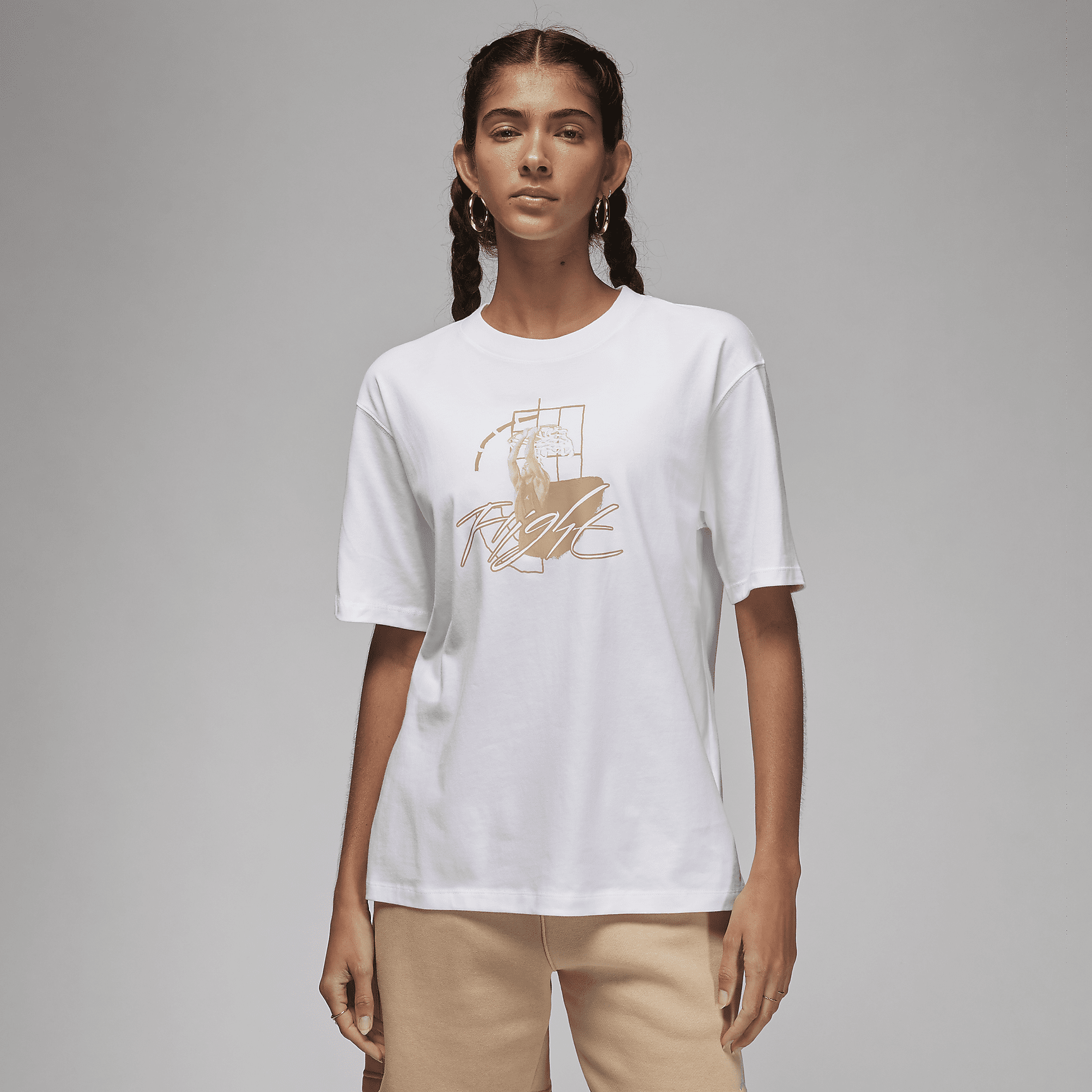 Nike ქალის მაისური