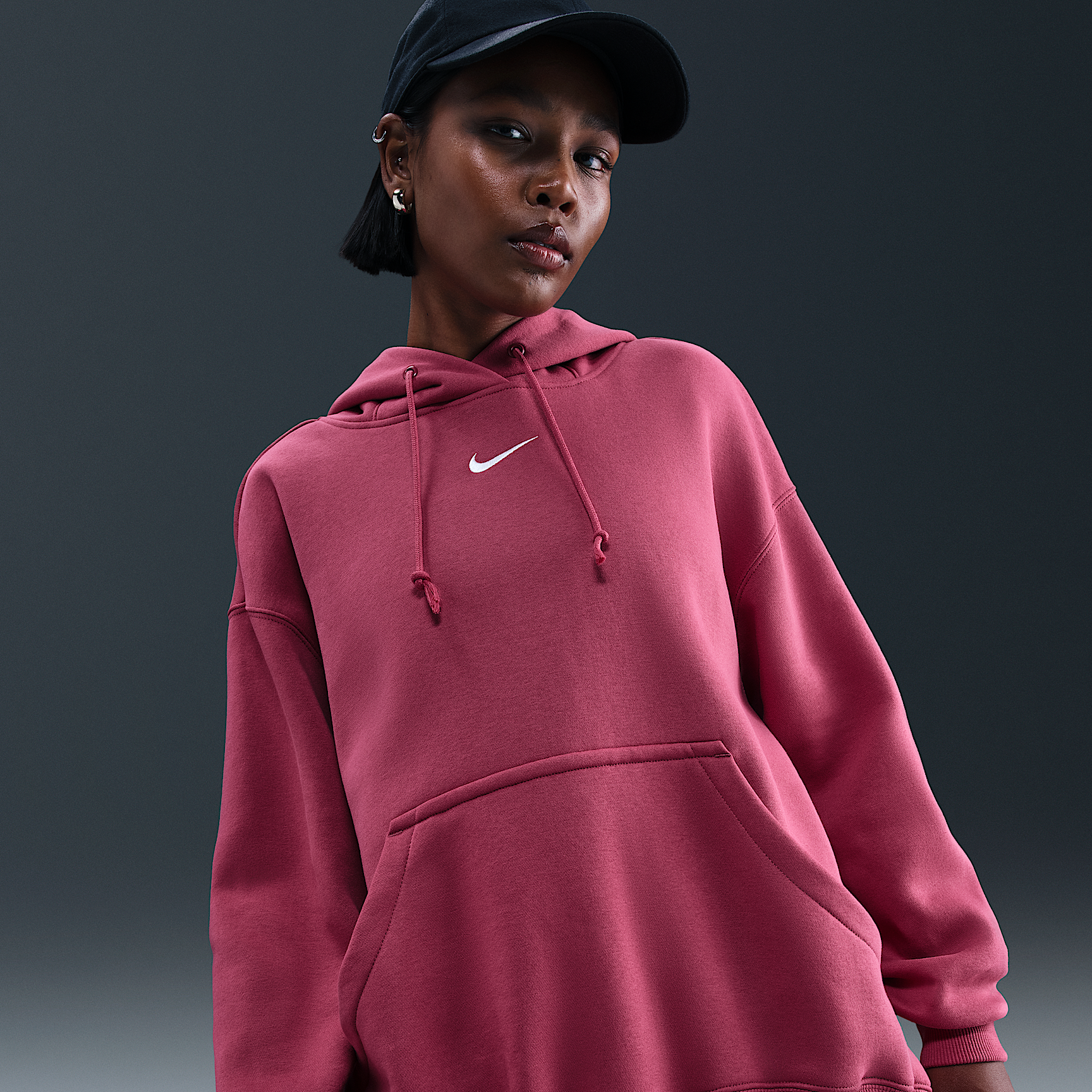 Nike ქალის ჯემპრი