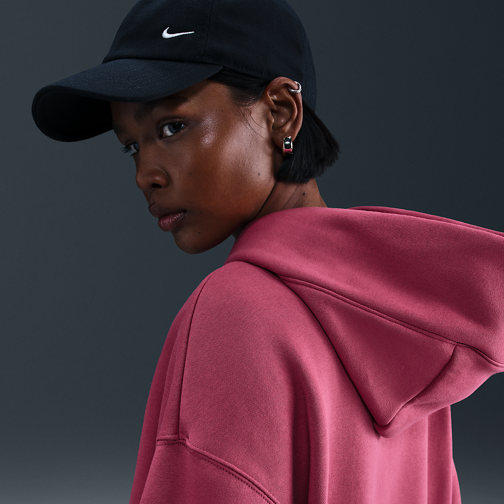 Nike ქალის ჯემპრი