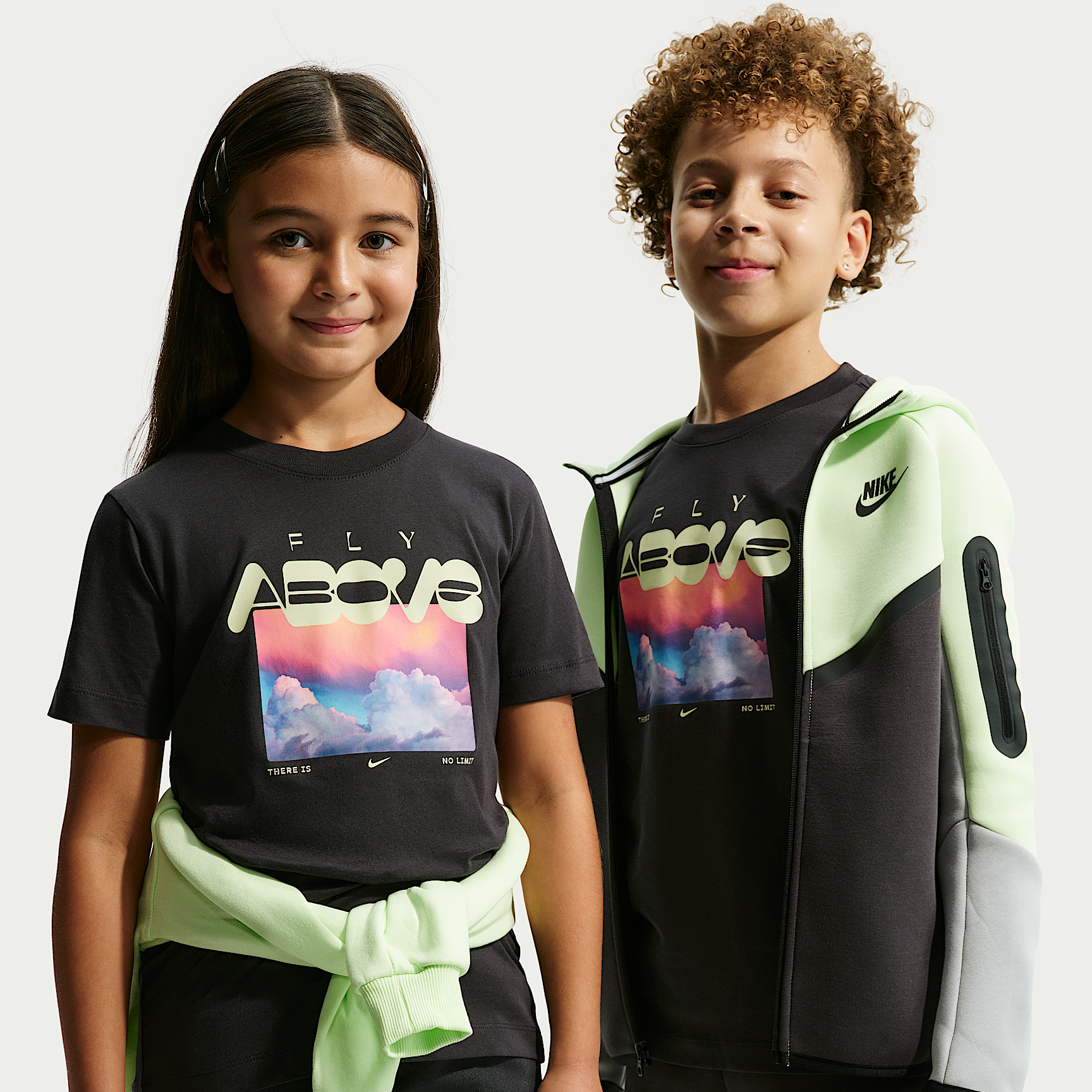 Nike ბავშვის მაისური