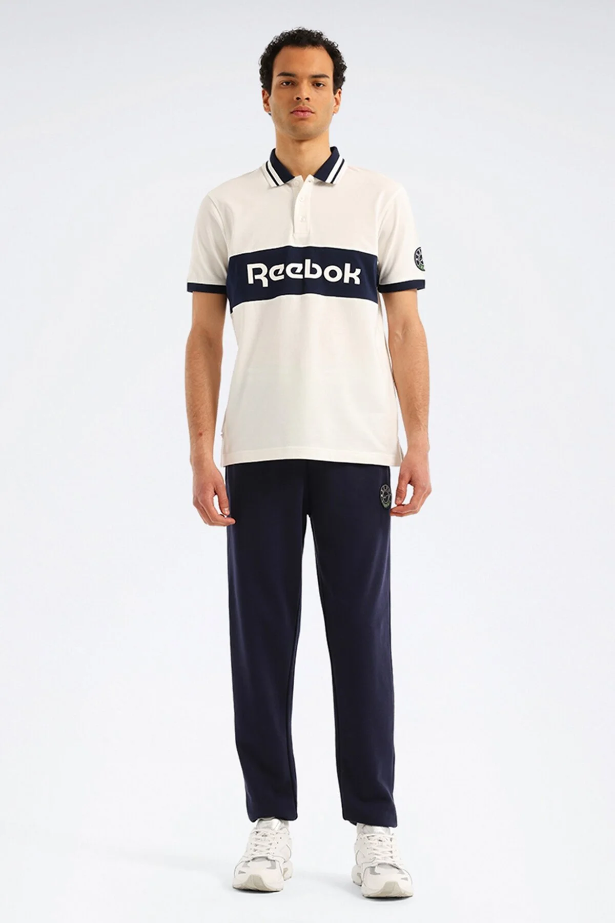 Reebok მამაკაცის პოლო მაისური