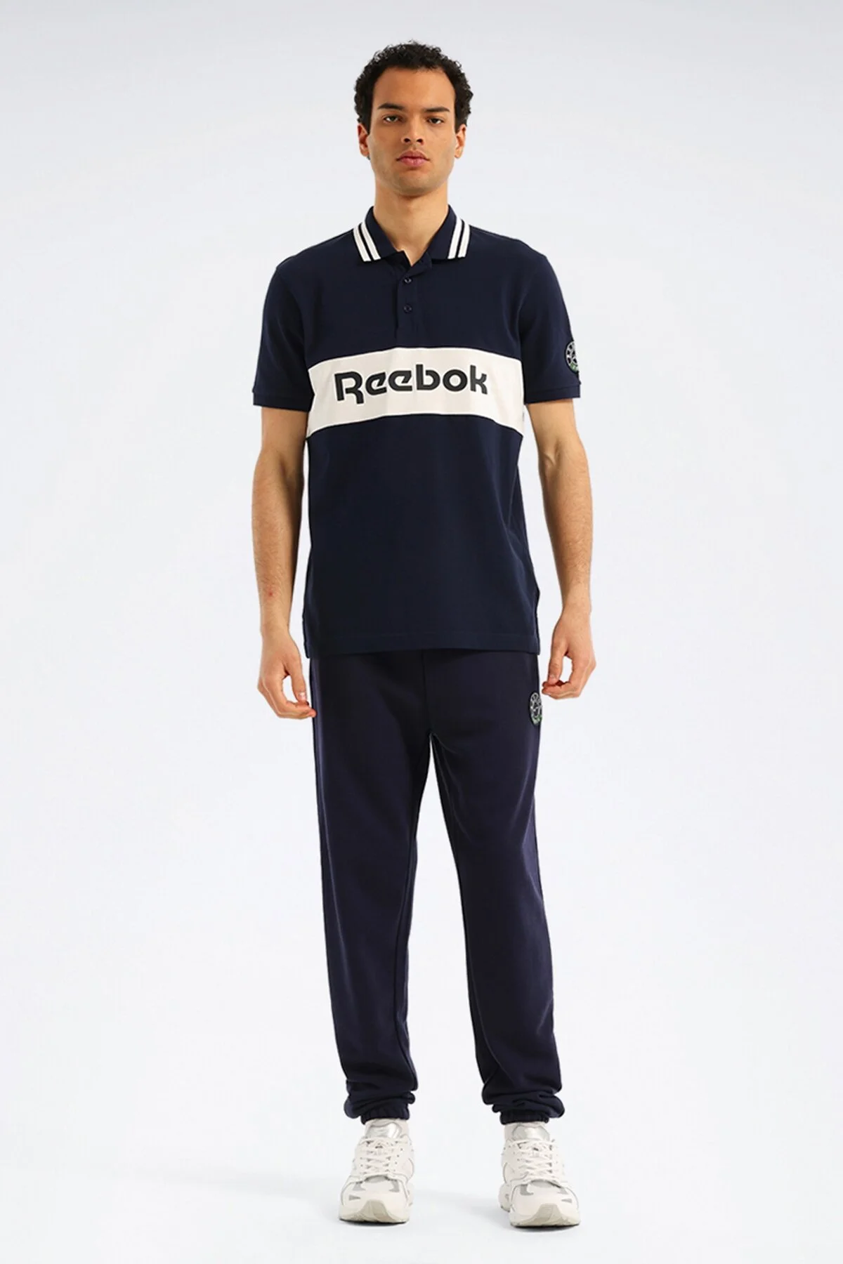 Reebok მამაკაცის პოლო მაისური
