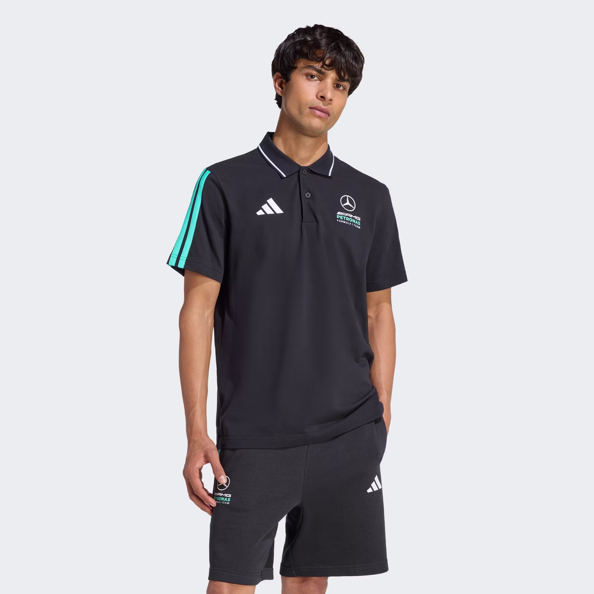 Adidas მამაკაცის პოლო მაისური