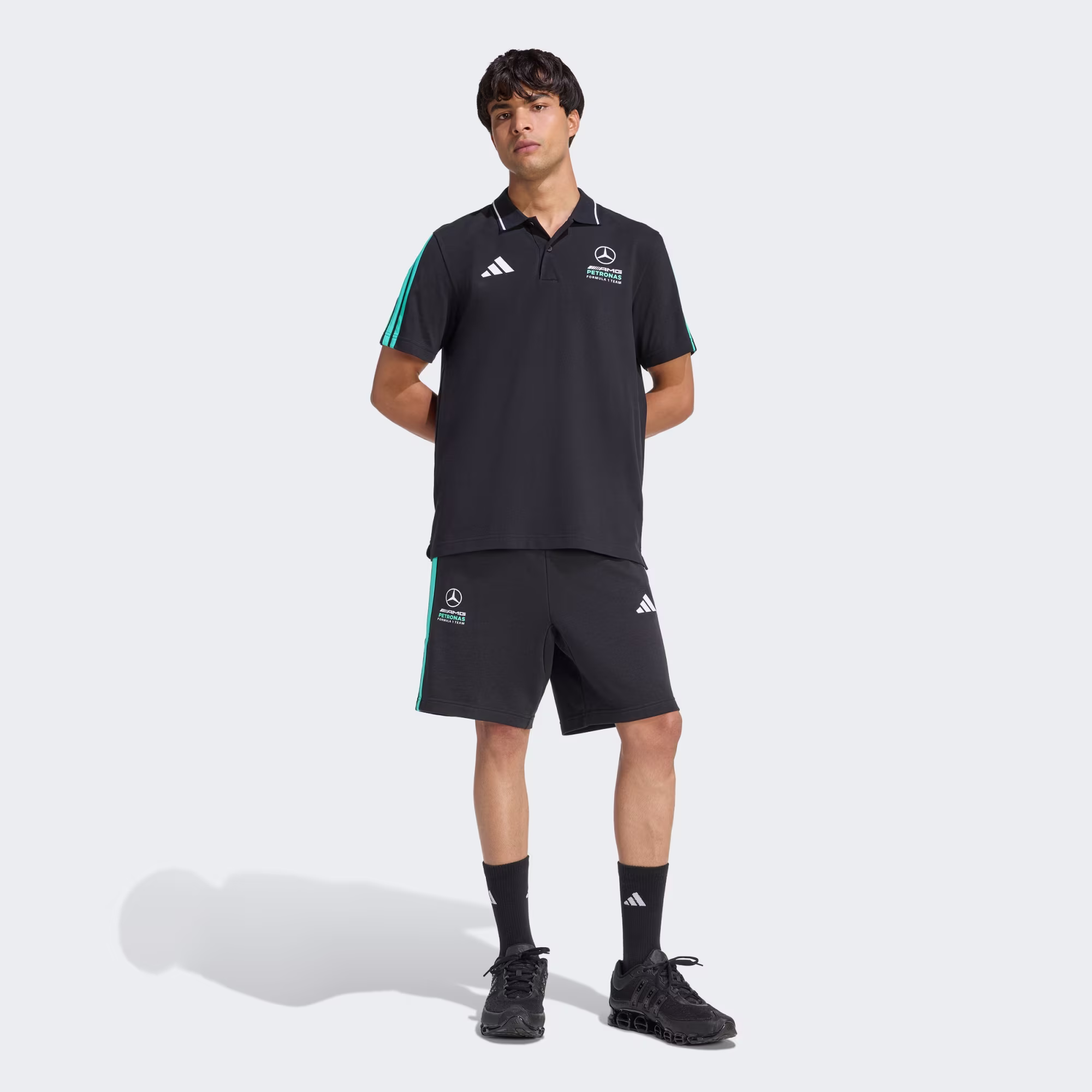 Adidas მამაკაცის პოლო მაისური