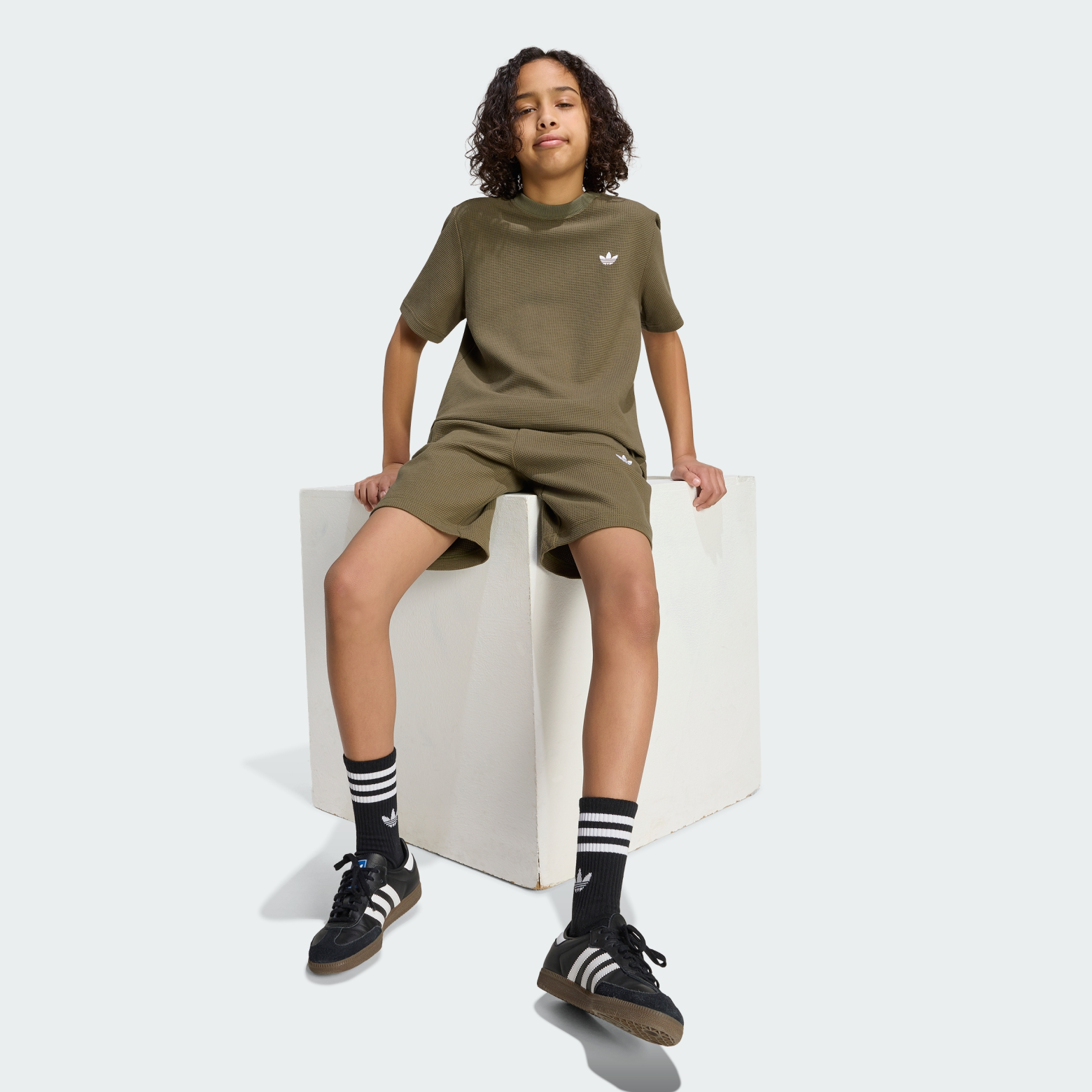 Adidas ბავშვის მაისური