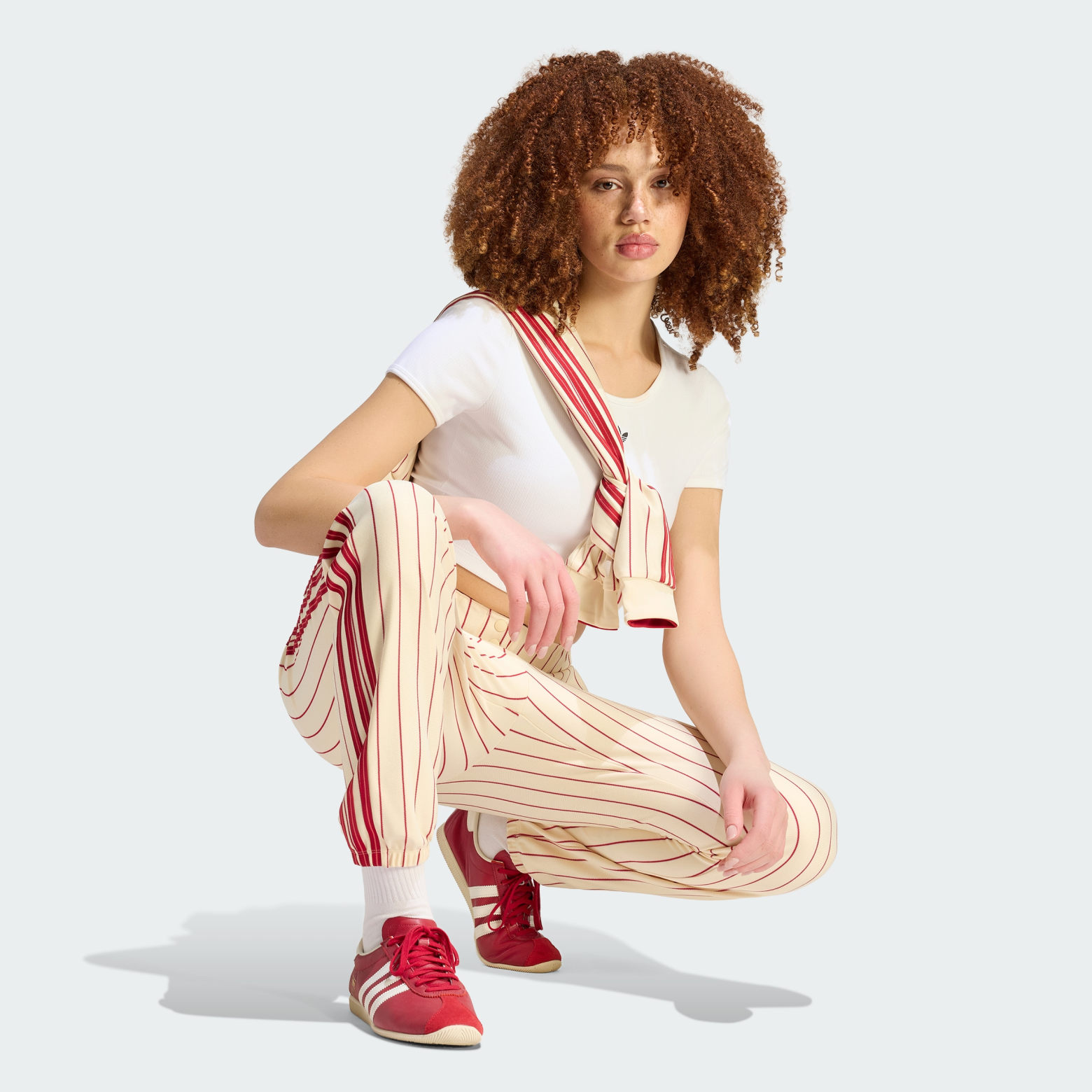 Adidas ქალის შარვალი