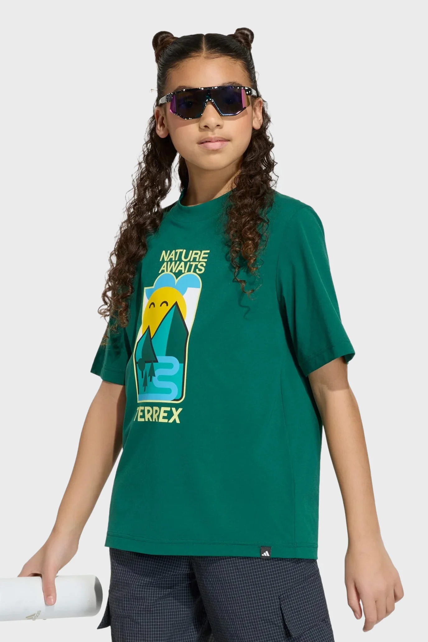 Adidas ბავშვის მაისური