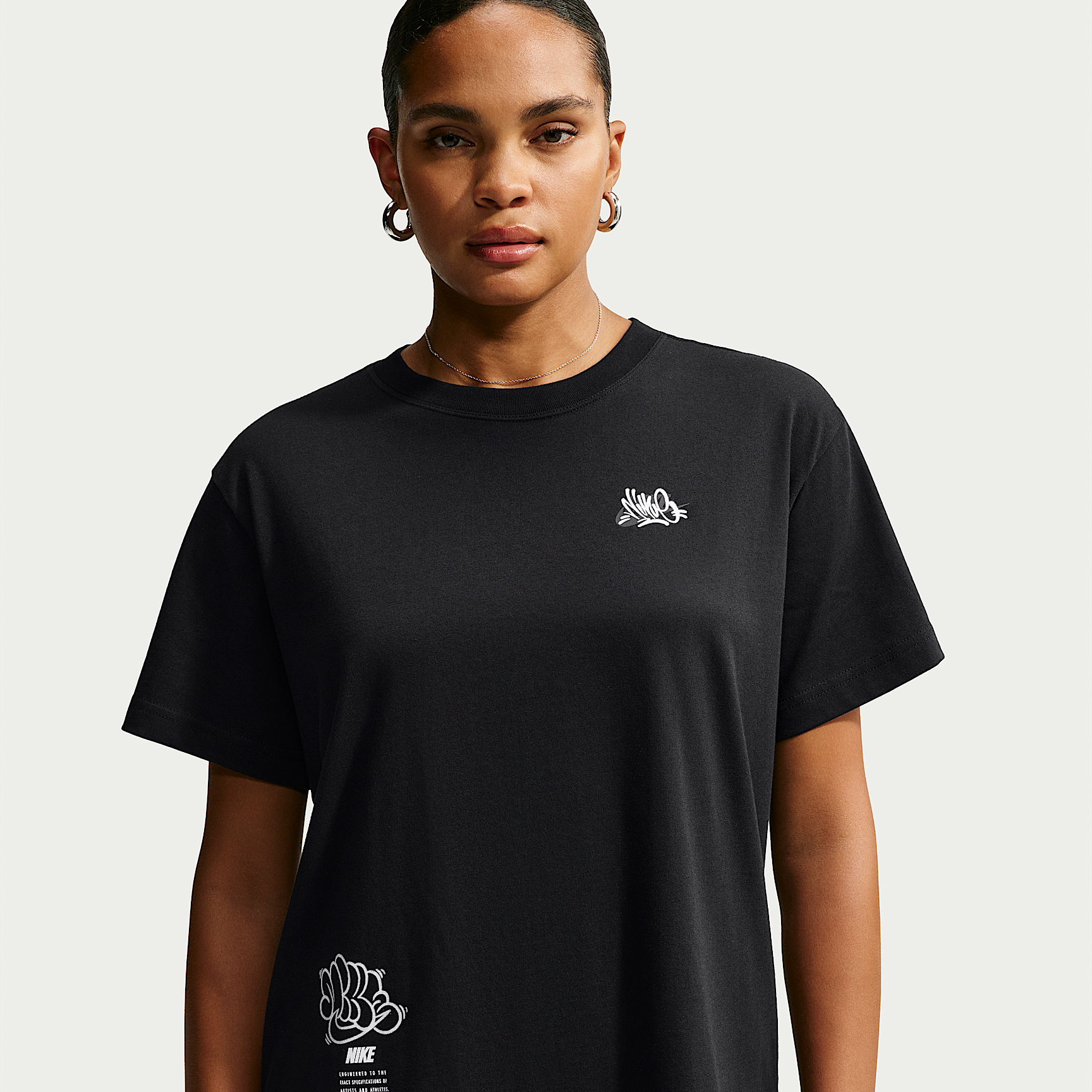Nike ქალის მაისური