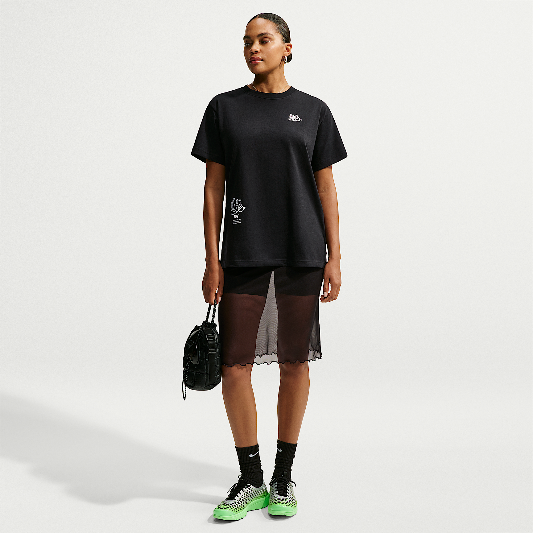 Nike ქალის მაისური