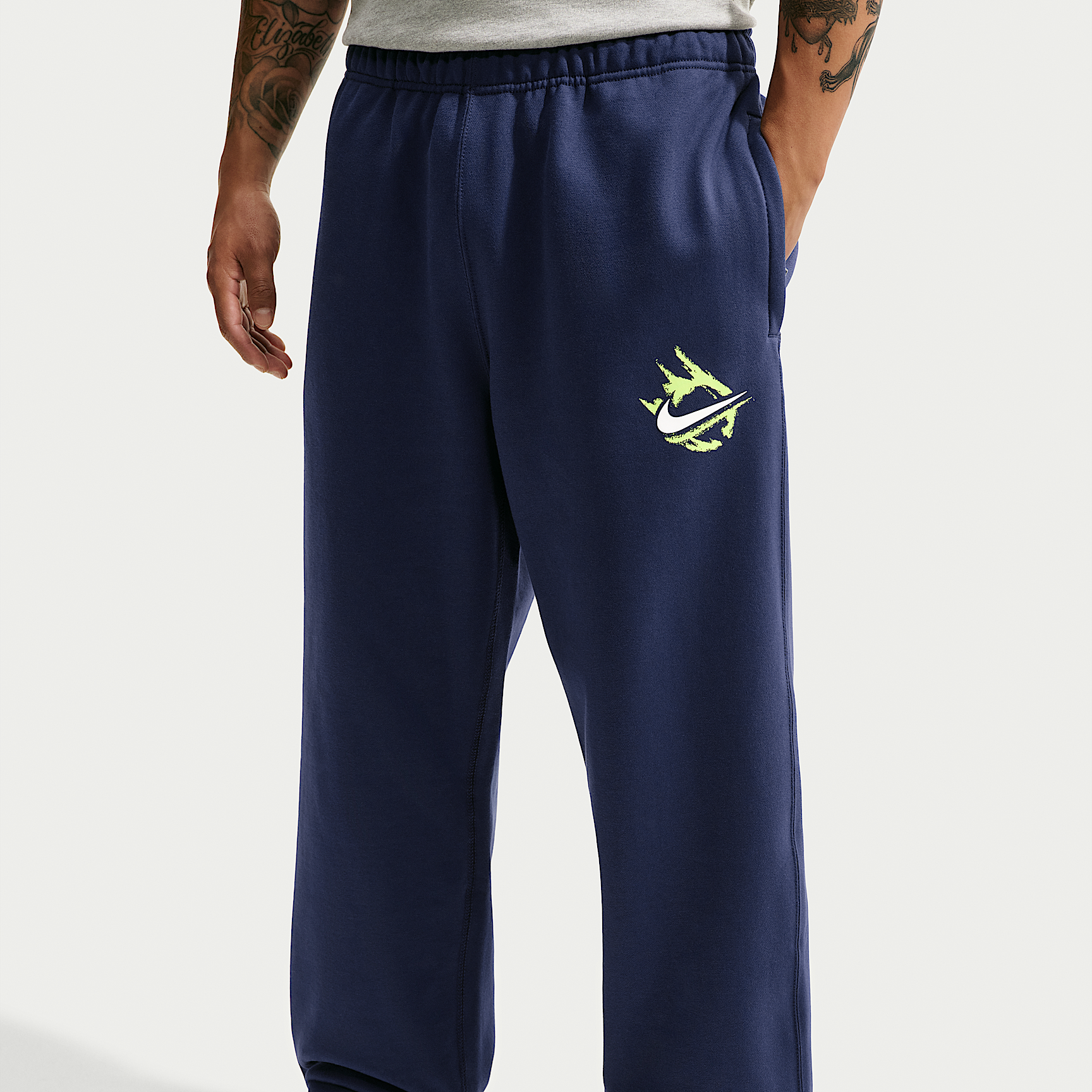 Nike მამაკაცის სპორტული შარვალი