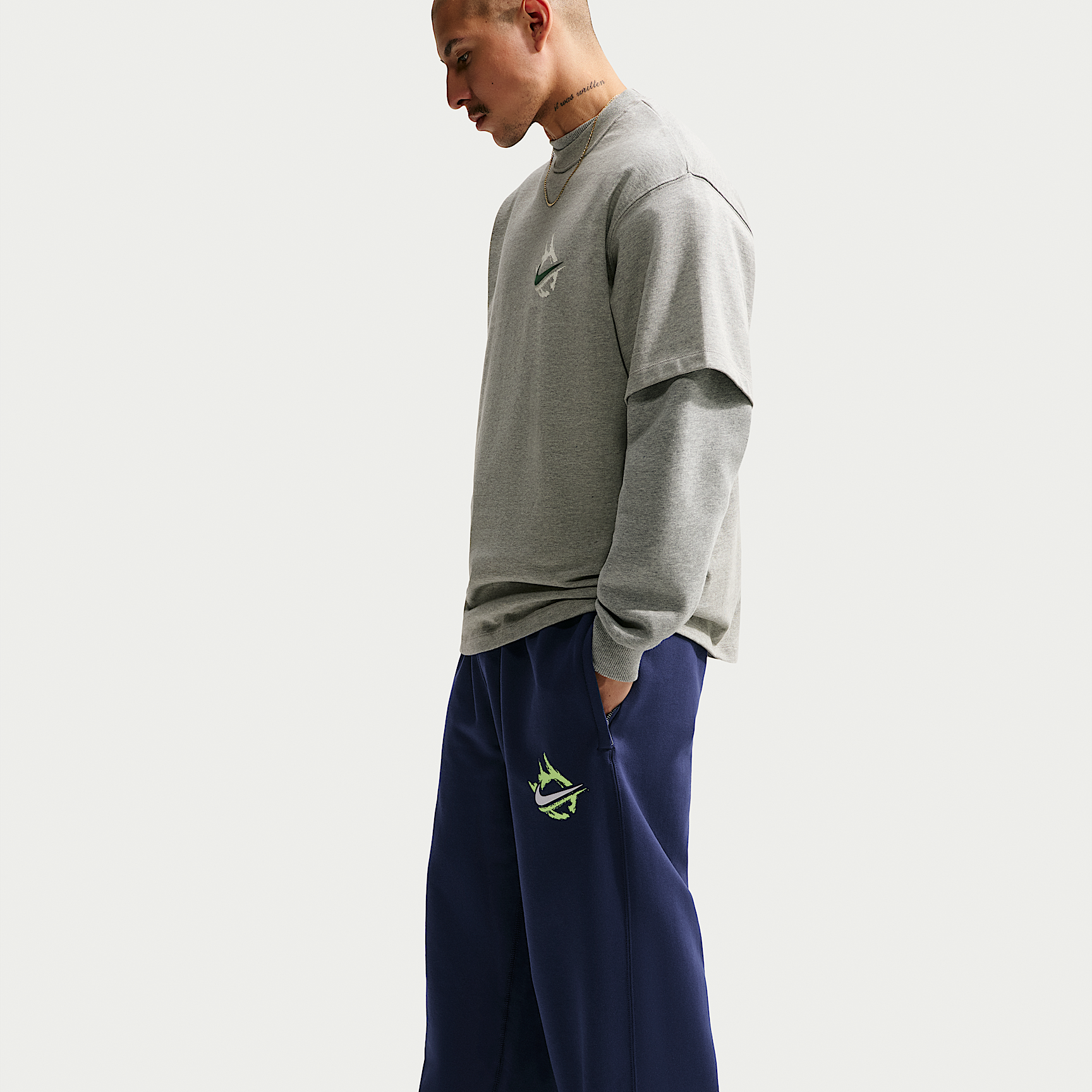 Nike მამაკაცის სპორტული შარვალი