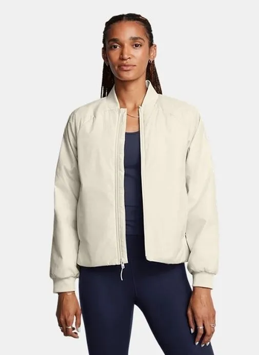 Under Armour ქალის თბილი ქურთუკი UNSTOPPABLE INSULATED BOMBER