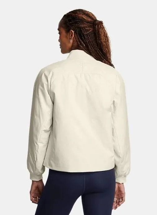 Under Armour ქალის თბილი ქურთუკი UNSTOPPABLE INSULATED BOMBER
