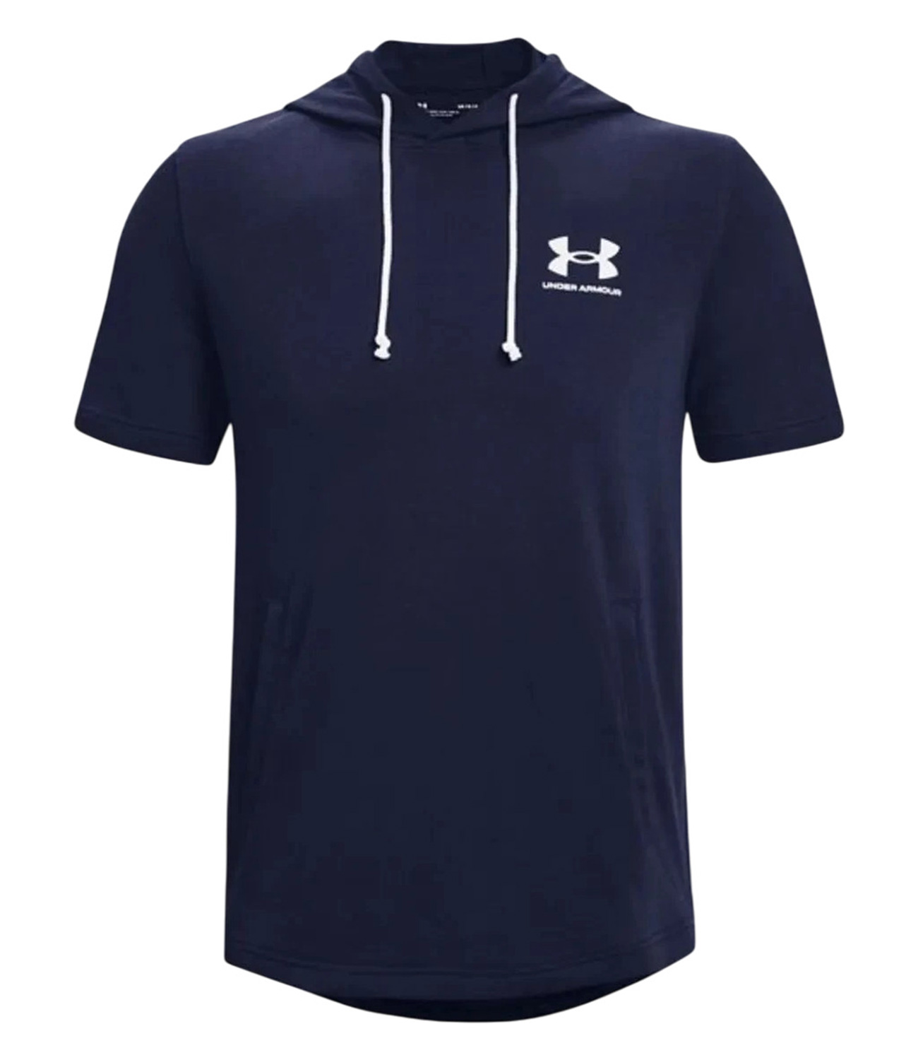 Under Armour მამაკაცის მაისური UA Rival Terry LC SS HD-BLU