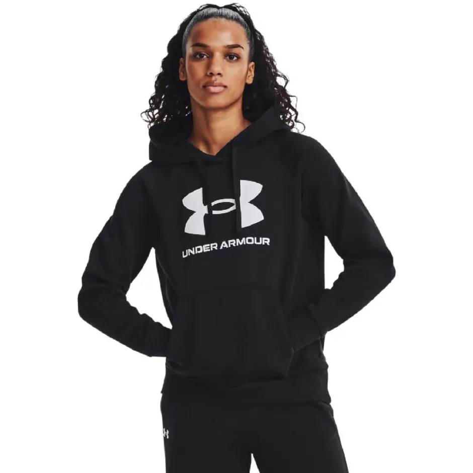 Under Armour ქალის ჰუდი UA Rival Fleece Big Logo HD