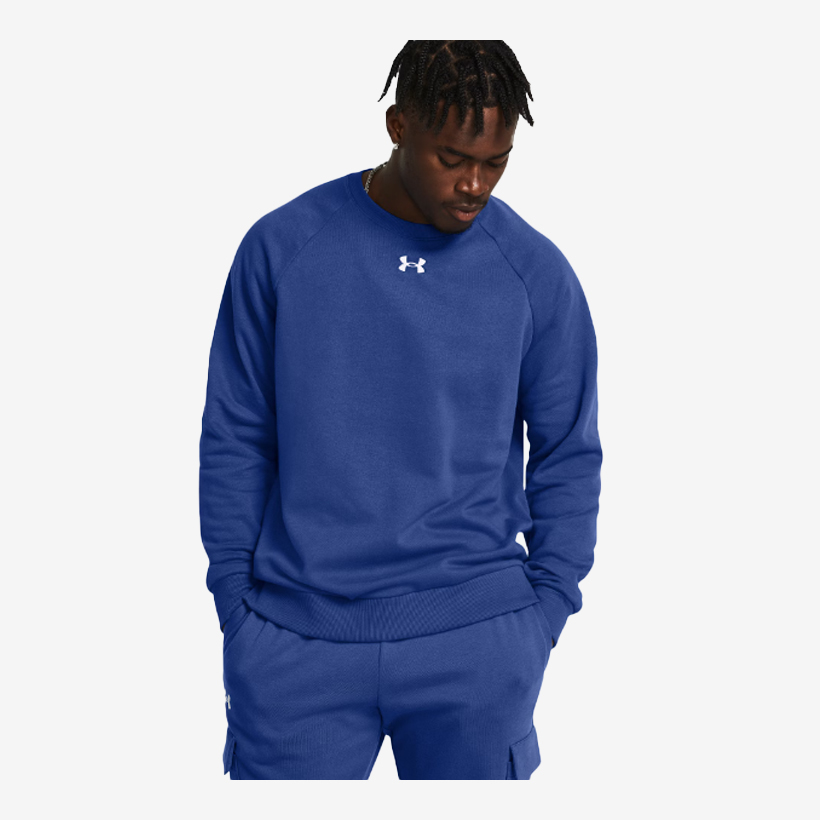 Under Armour მამაკაცის ჯემპრი UA Rival Fleece Crew