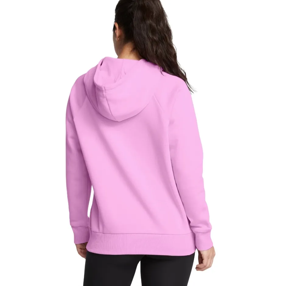 Under Armour ქალის ჰუდი UA Rival Fleece Big Logo HD