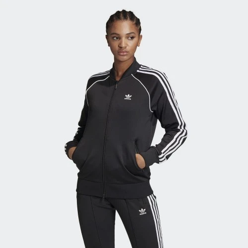 Adidas ქალის ჯემპრი SST TRACKTOP PB