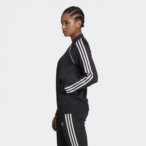 Adidas ქალის ჯემპრი SST TRACKTOP PB