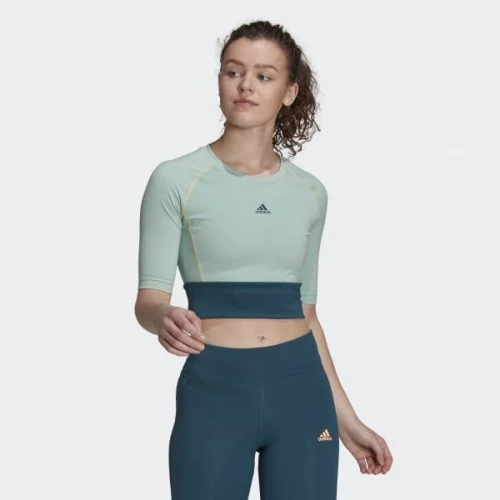 Adidas ქალის მაისური W SPRT4IA CROP