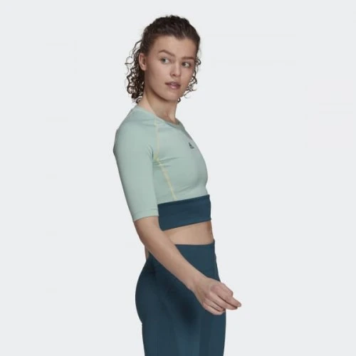 Adidas ქალის მაისური W SPRT4IA CROP