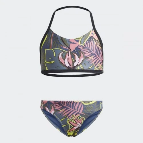 Adidas ქალის საცურაო კოსტიუმი YG FLWR BIKINI