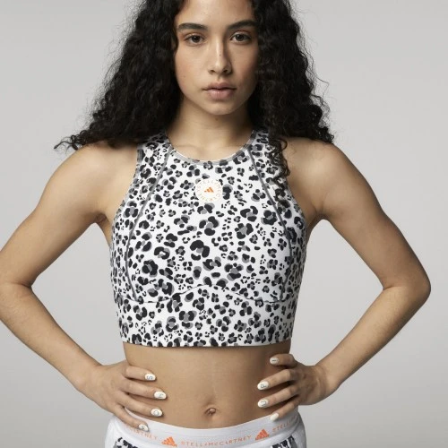 Adidas ქალის მაისური TRUEPUR CROP